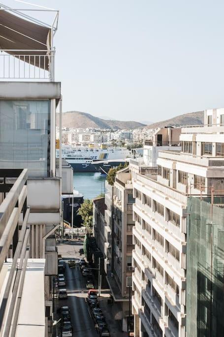 Piraeus Deluxe 2Bdr Apt - Near Metro And Port Exterior foto