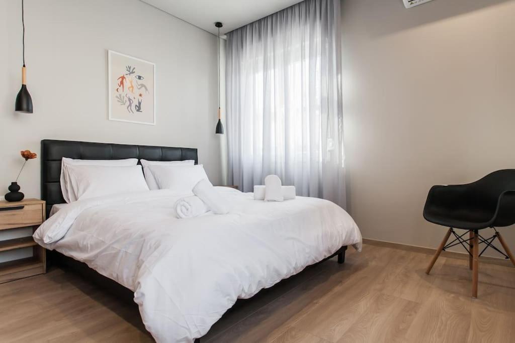 Piraeus Deluxe 2Bdr Apt - Near Metro And Port Exterior foto